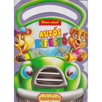 Autós kifestő - Kirándulás