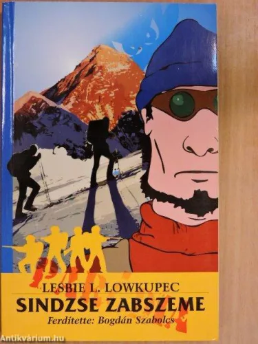 Lesbie L. Lowkupec: Sindzse ​zabszeme antikvár