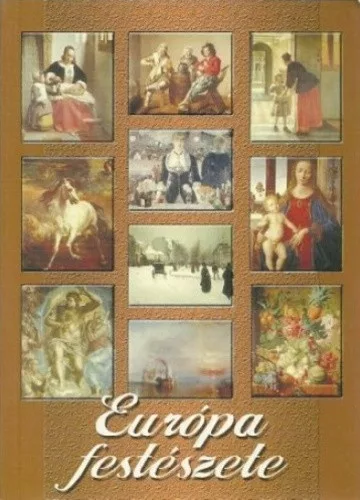 Biró József: Európa festészete Antikvár