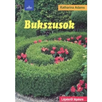 Katharina Adams: Bukszusok Jó állapotú szépséghibás