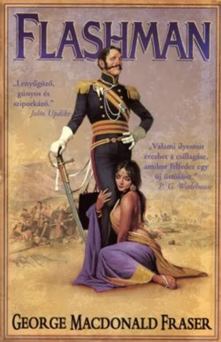 GEORGE MAC D FRASER: FLASHMAN SZÉPSÉGHIBÁS