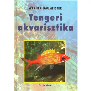 Werner Baumeister Tengeri akvarisztika Antikvár