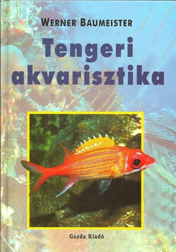 Werner Baumeister Tengeri akvarisztika Antikvár
