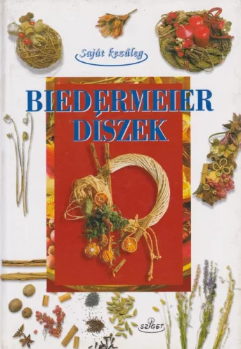 Marisa Righetti Pioega, Anita Miatto Gallo - Biedermeier ​díszek - Jó állapotú antikvár