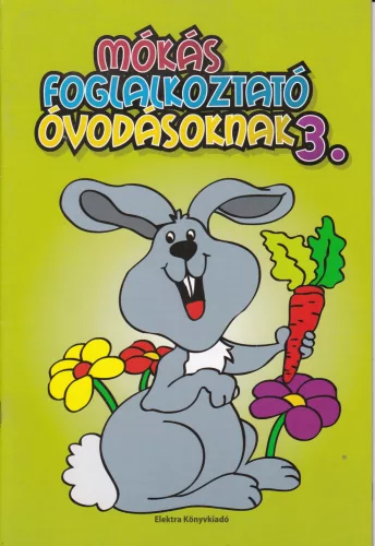 Mókás foglalkoztató óvodásoknak 3.