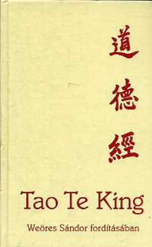 Lao-ce: Tao te king Antikvár