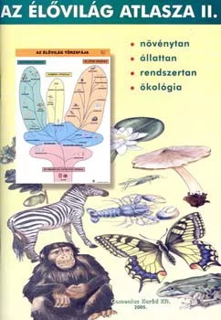 Jámbor Gyuláné: Az Élővilág Atlasza 2