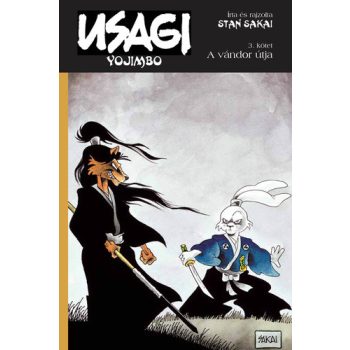   Stan Sakai: Usagi Yojimbo 3.  A ​vándor útja (képregény) Antikvár