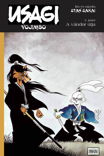 Stan Sakai: Usagi Yojimbo 3.  A ​vándor útja (képregény) Antikvár