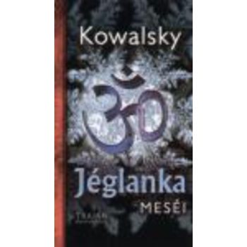   Kowalsky: Jéglanka meséi Antikvár gerincén ragasztott sérülés borító belsöjén a ragasztás miatti szakadás.