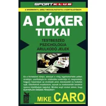 Mike Caro A póker titkai Antikvár