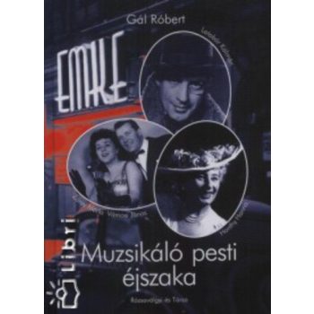 Gál Róbert: Muzsikáló pesti éjszaka ANTIKVÁR