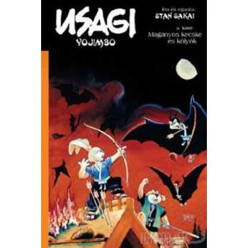   Stan Sakai: Usagi Yojimbo 5.  Magányos kecske és kölyök (képregény) Antikvár