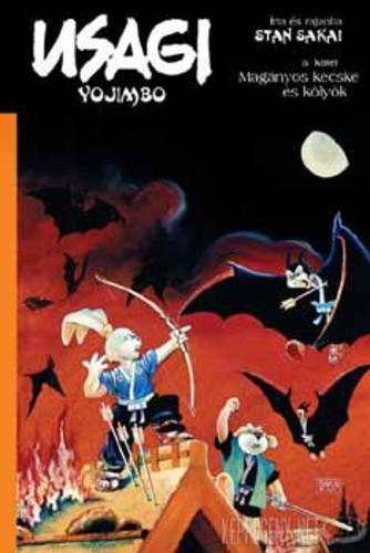 Stan Sakai: Usagi Yojimbo 5.  Magányos kecske és kölyök (képregény) Antikvár