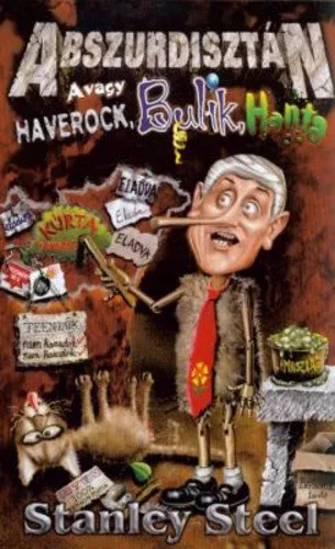 Stanley Steel: Abszurdisztán Antikvár