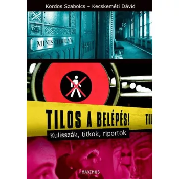 Tilos ​a belépés! - antikvár