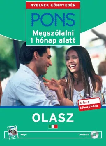 Anne Braun - Pons ​Megszólalni 1 hónap alatt - Olasz