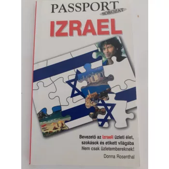 Donna Rosenthal:  Izrael Jó állapotú szépséghibás