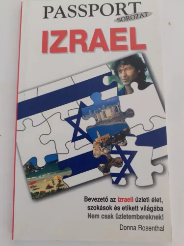 Donna Rosenthal:  Izrael Jó állapotú szépséghibás