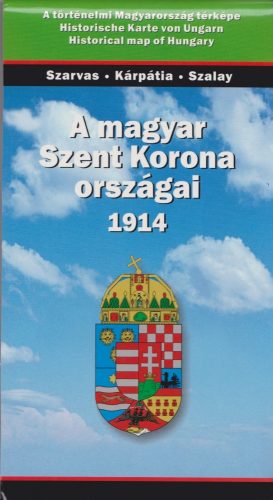 A magyar Szent Korona országai 1914