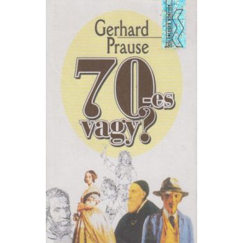 Gerhard Prause 70-es vagy? Antikvár