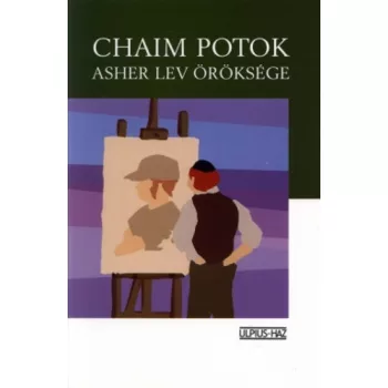   Chaim Potok: Asher ​Lev öröksége Jó állapotú szépséghibás
