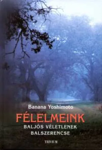 Banana Yoshimoto: Félelmeink Antikvár