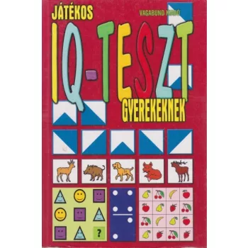 Játékos ​IQ-teszt gyerekeknek-Antikvár