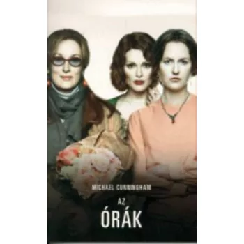 Michael Cunningham: Az órák -  Filmes borító