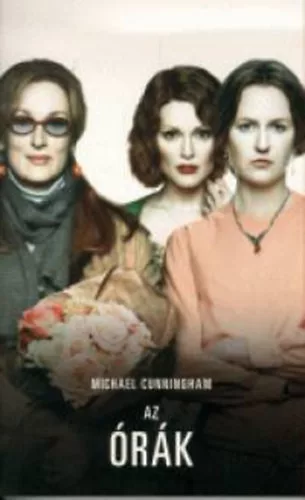 Michael Cunningham: Az órák -  Filmes borító