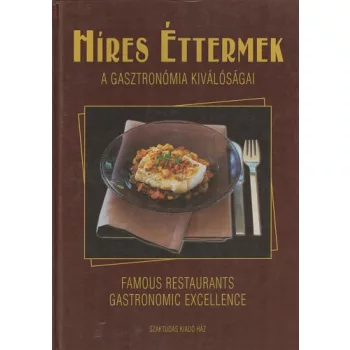   Híres ​éttermek - A gasztronómia kiválóságai - Jó állapotú antikvár