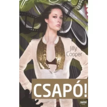 Jilly Cooper - Csapó! - antikvár