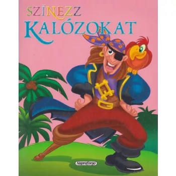 Színezz kalózokat - Antikvár