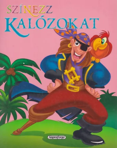 Színezz kalózokat - Antikvár