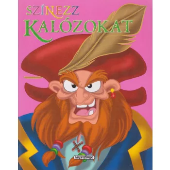 Színezz kalózokat - Antikvár