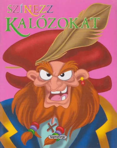 Színezz kalózokat - Antikvár