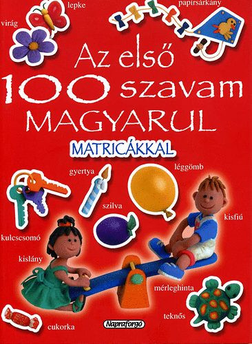 Az első 100 szavam magyarul - Matricákkal
