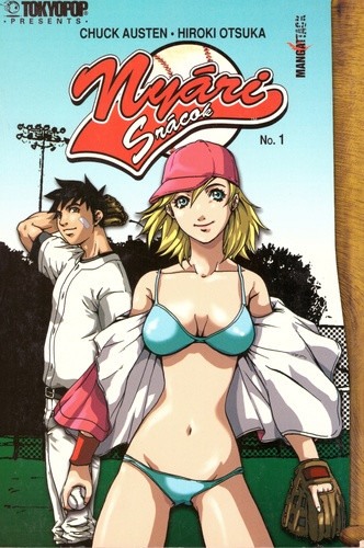 Chuck Austen - Nyári ​srácok 1. Jó állapotú szépséghibás