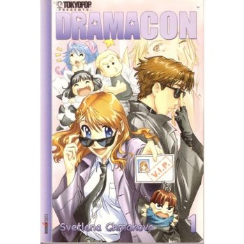 Svetlana Chmakova: Dramacon 1 Jó állapotú szépséghibás
