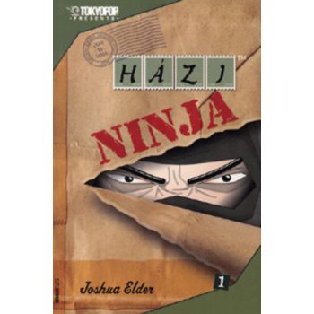 Joshua Elder · Erich Owen: Házi ninja I Antikvár