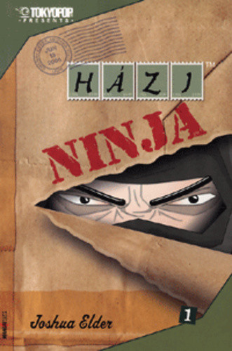 Joshua Elder · Erich Owen: Házi ninja I Antikvár