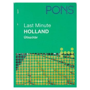 Pons Last minute - Holland - Útiszótár - Antikvár