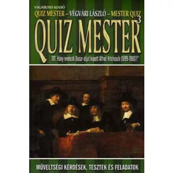 Végvári László: Quiz mester – Mesterquiz III ANtikvár
