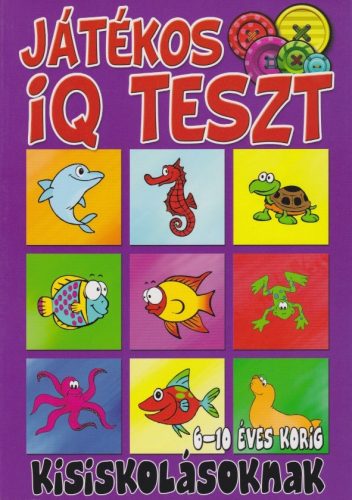 Játékos IQ teszt kisiskolásoknak