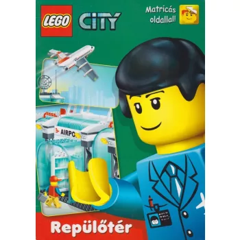Lego City - Repülőtér - Jó állapotú antikvár