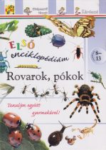   Első enciklopédiám -  Rovarok, pókok - Jó állapotú antikvár