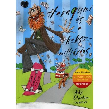   Andy Stanton: Haragumi ​és a kekszmilliárdos (Citromisszai mesék 2.) Jó állapotú szépséghibás