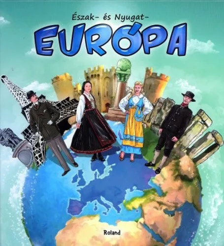Észak- ​és Nyugat- Európa Jó állapotú szépséghibás