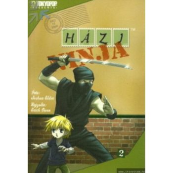 Joshua Elder · Erich Owen: Házi ninja II. Antikvár