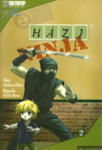 Joshua Elder · Erich Owen: Házi ninja II. Antikvár